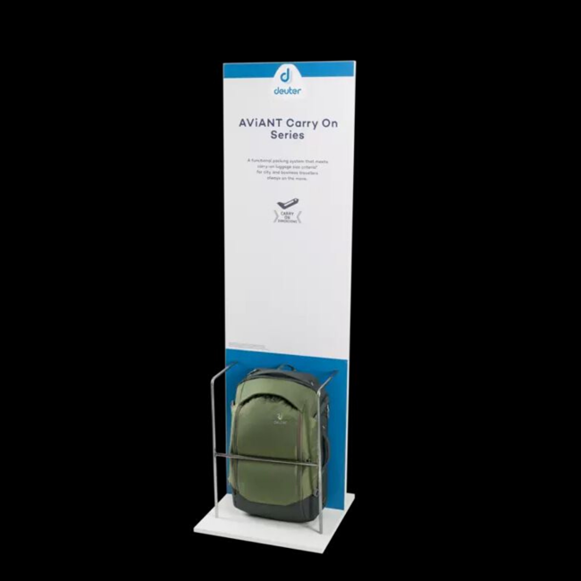 Torba podróżna plecak Deuter Aviant Access 38 - khaki / ivy