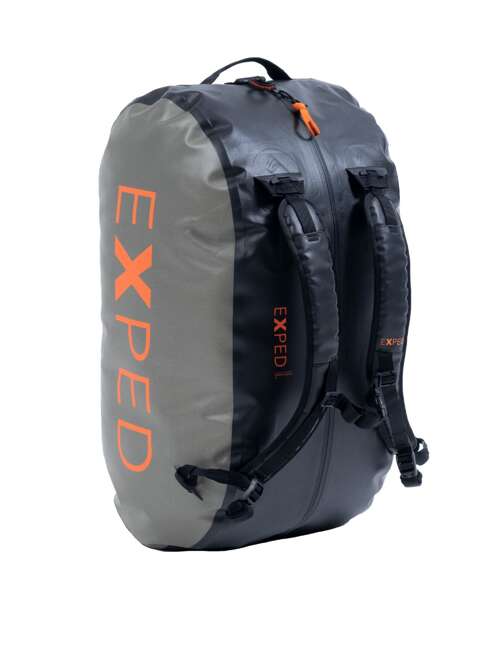 Torba podróżna plecak Exped Tempest 70 - black / olive grey