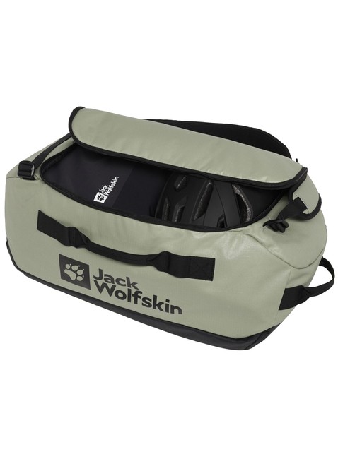 Torba podróżna / plecak Jack Wolfskin All-In Duffle 35 - mint leaf