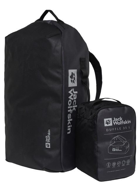 Torba podróżna / plecak Jack Wolfskin All-In Duffle 35 - phantom