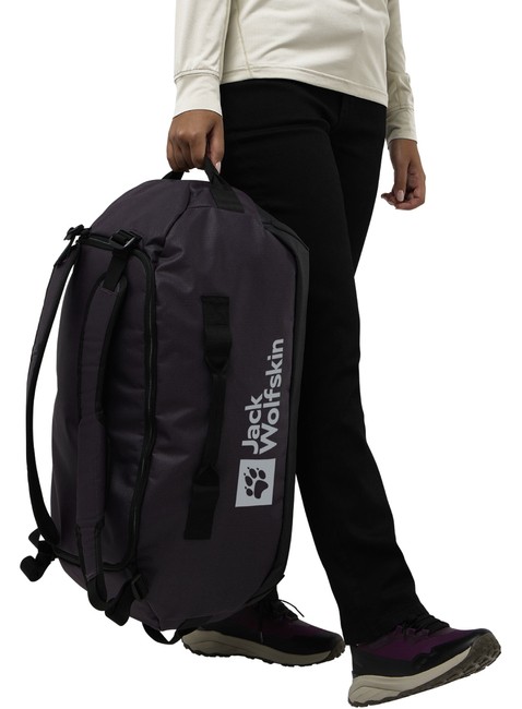 Torba podróżna / plecak Jack Wolfskin All-In Duffle 45 - midnight plum