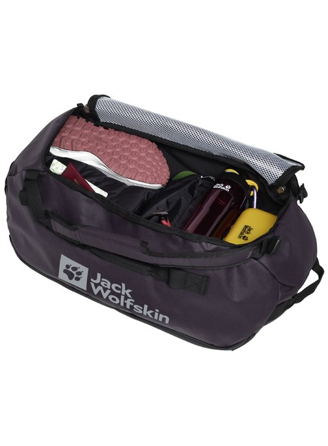 Torba podróżna / plecak Jack Wolfskin All-In Duffle 45 - midnight plum