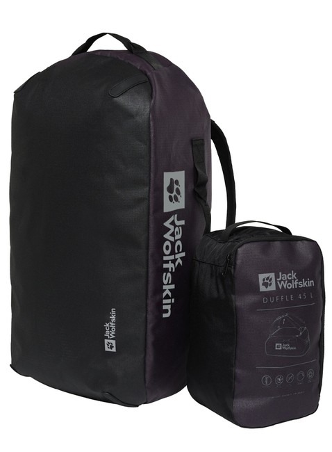 Torba podróżna / plecak Jack Wolfskin All-In Duffle 45 - midnight plum