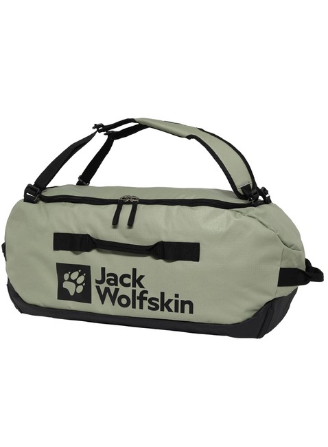 Torba podróżna / plecak Jack Wolfskin All-In Duffle 65 - mint leaf