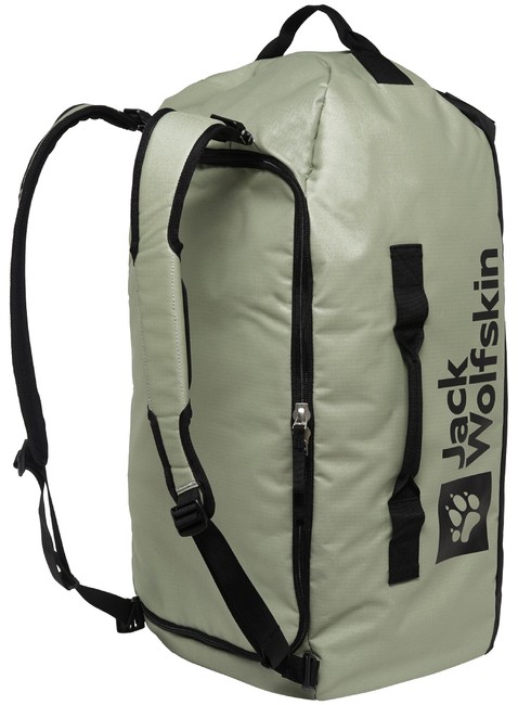 Torba podróżna / plecak Jack Wolfskin All-In Duffle 65 - mint leaf