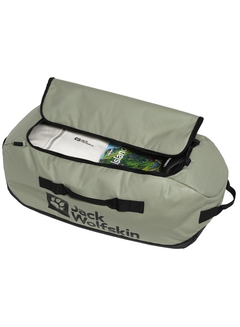 Torba podróżna / plecak Jack Wolfskin All-In Duffle 65 - mint leaf