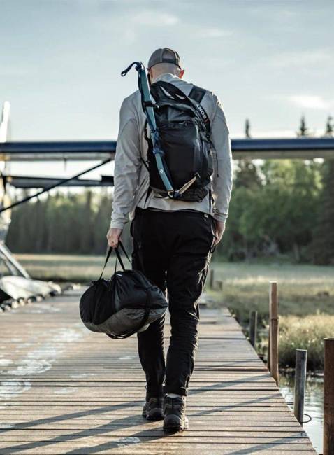 Torba podróżna plecak Matador FreeFly Packable Duffle Bag - charcoal