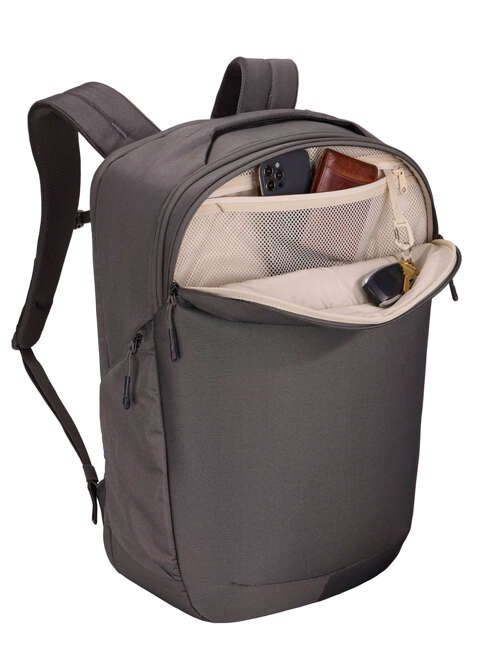 Torba podróżna plecak Thule Subterra 2 Convertible Carry-On 40 l - vetiver gray