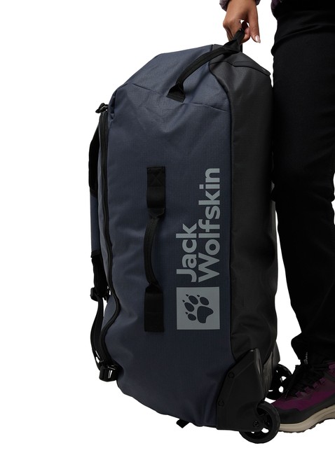 Torba podróżna plecak na kółkach Jack Wolfskin All-In Duffle Wheeler 90 - midnight sky