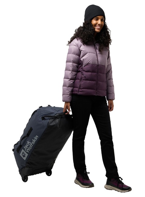 Torba podróżna plecak na kółkach Jack Wolfskin All-In Duffle Wheeler 90 - midnight sky