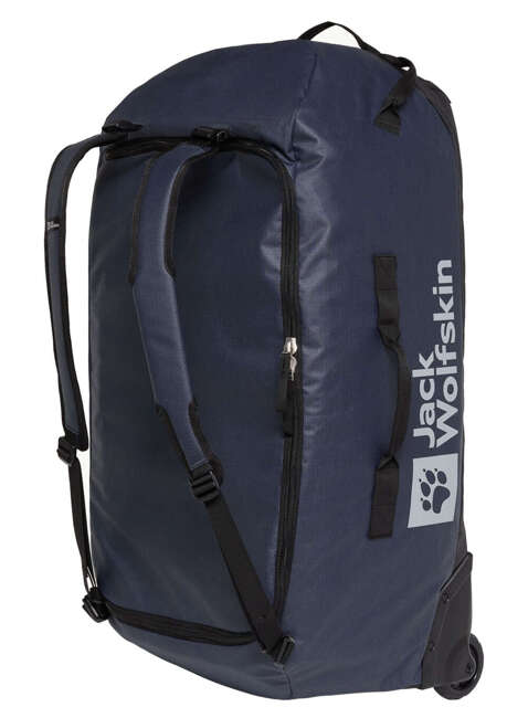 Torba podróżna plecak na kółkach Jack Wolfskin All-In Duffle Wheeler 90 - midnight sky