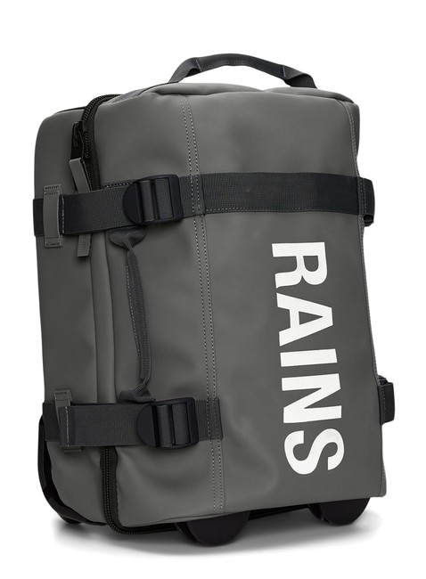 Torba podróżna podręczna Rains Texel Cabin Bag Mini W3 - mix grey