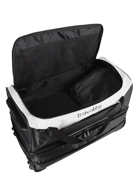 Torba podróżna poszerzana Travelite Basics 70 cm - white