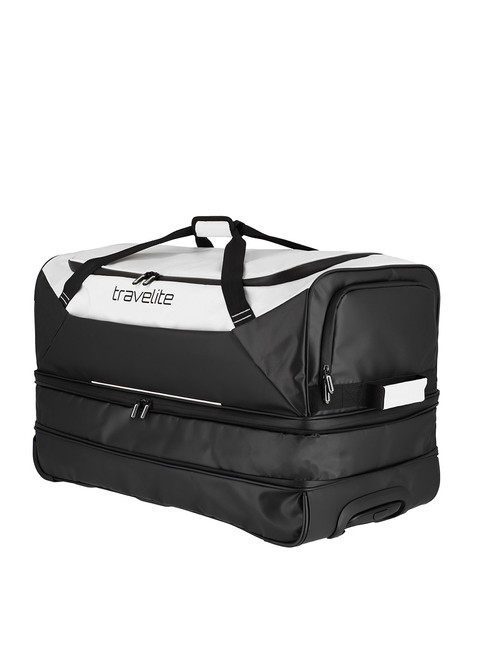 Torba podróżna poszerzana Travelite Basics 70 cm - white