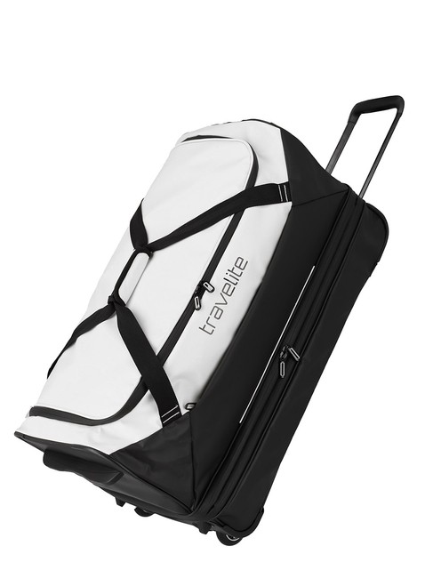 Torba podróżna poszerzana Travelite Basics 70 cm - white