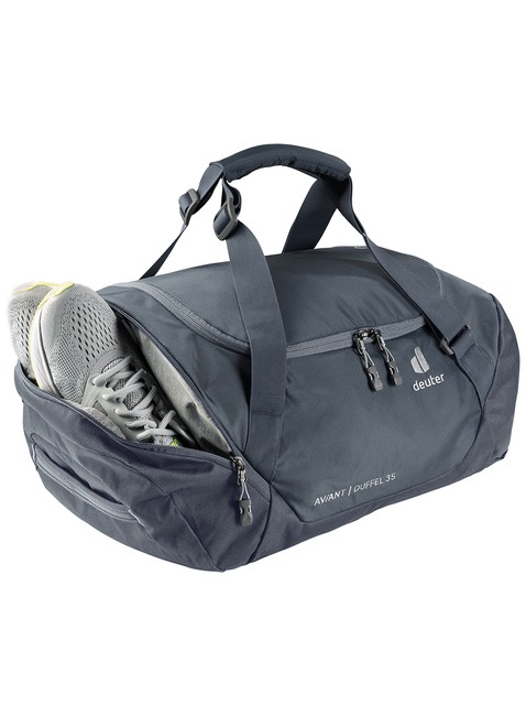 Torba podróżna składana Deuter Aviant Duffel 35 - black