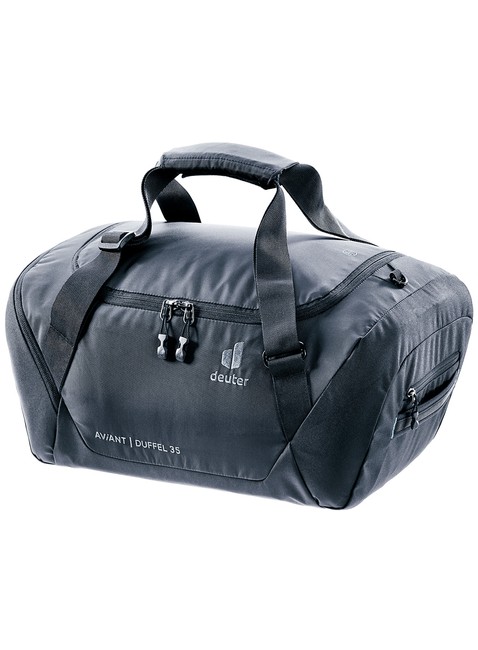 Torba podróżna składana Deuter Aviant Duffel 35 - black