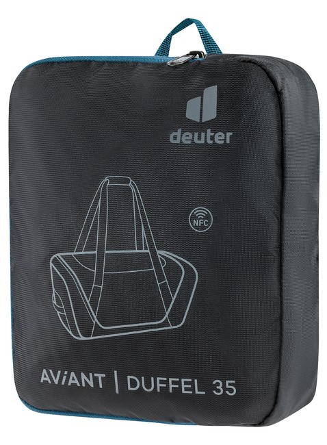 Torba podróżna składana Deuter Aviant Duffel 35 - black