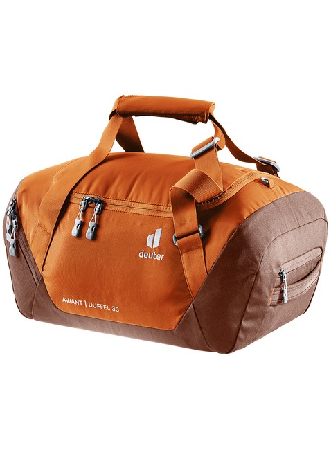 Torba podróżna składana Deuter Aviant Duffel 35 - chestnut / umbra