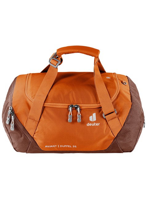 Torba podróżna składana Deuter Aviant Duffel 35 - chestnut / umbra