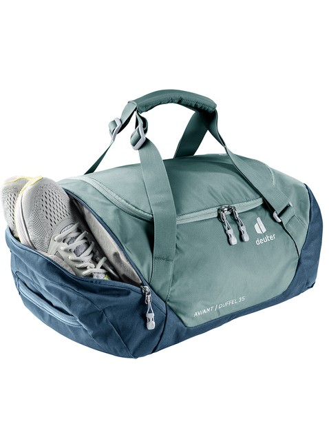 Torba podróżna składana Deuter Aviant Duffel 35 - teal / ink