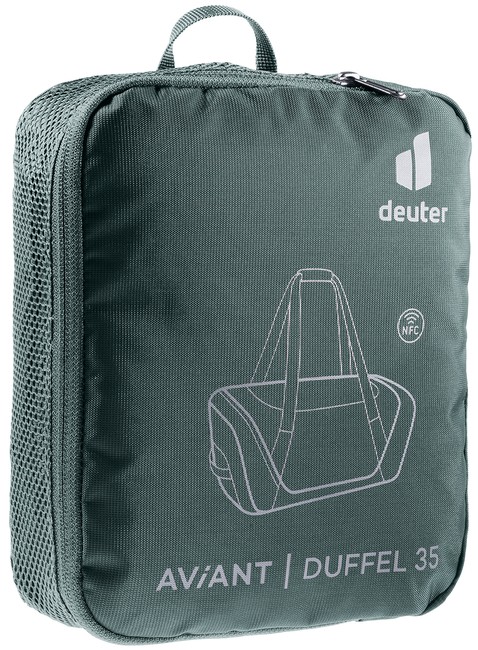 Torba podróżna składana Deuter Aviant Duffel 35 - teal / ink