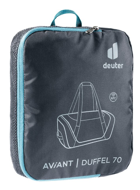 Torba podróżna składana Deuter Aviant Duffel 70 - black