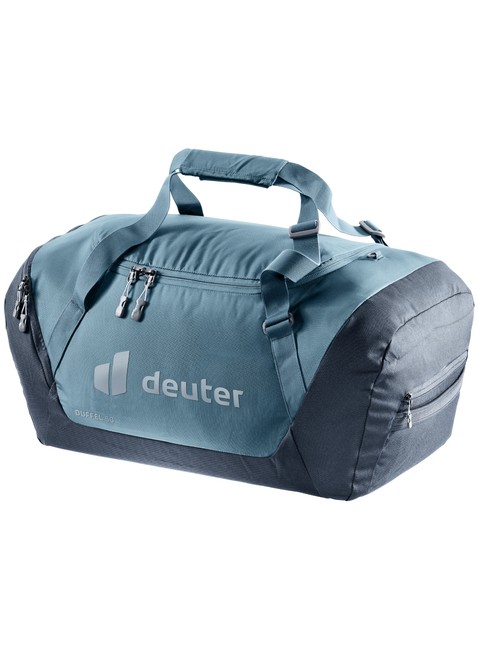 Torba podróżna składana Deuter Duffel 50 - atlantic / ink