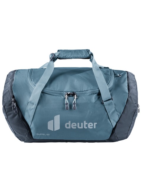 Torba podróżna składana Deuter Duffel 50 - atlantic / ink