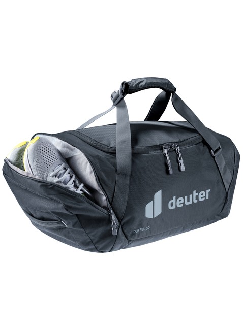 Torba podróżna składana Deuter Duffel 50 - black