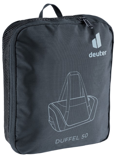 Torba podróżna składana Deuter Duffel 50 - black