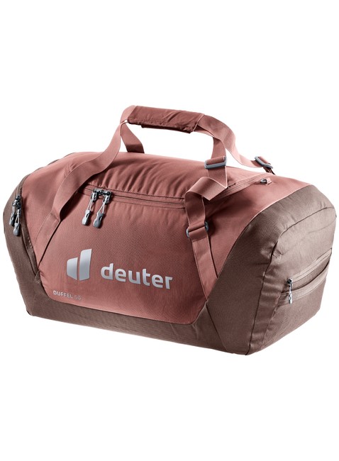 Torba podróżna składana Deuter Duffel 50 - caspia / raisin