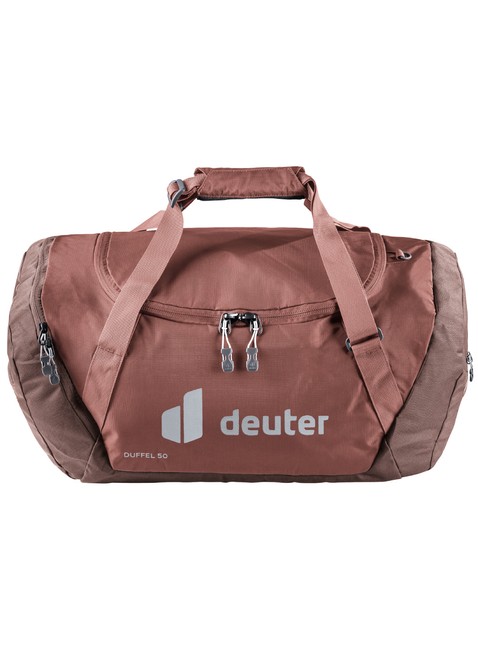 Torba podróżna składana Deuter Duffel 50 - caspia / raisin