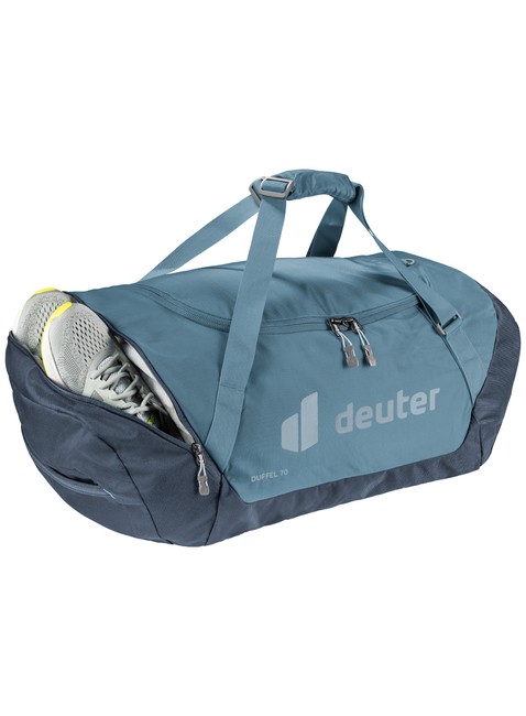 Torba podróżna składana Deuter Duffel 70 - atlantic / ink