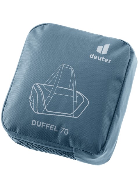 Torba podróżna składana Deuter Duffel 70 - atlantic / ink