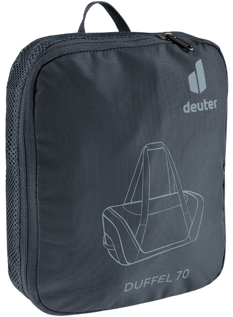 Torba podróżna składana Deuter Duffel 70 - black