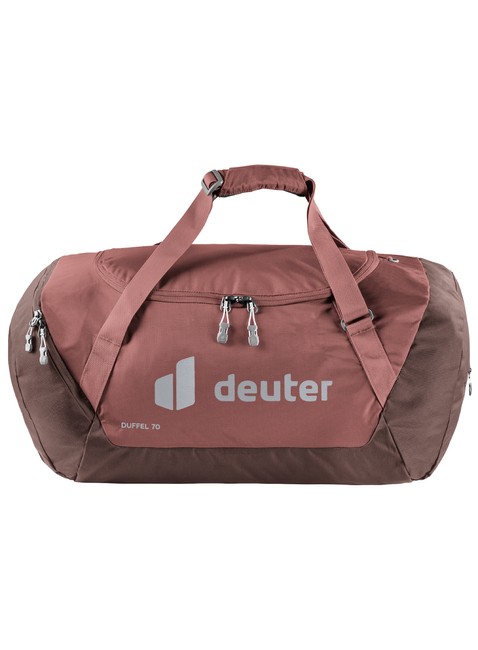 Torba podróżna składana Deuter Duffel 70 - caspia / raisin