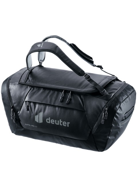 Torba podróżna składana Deuter Duffel Pro 60 - black