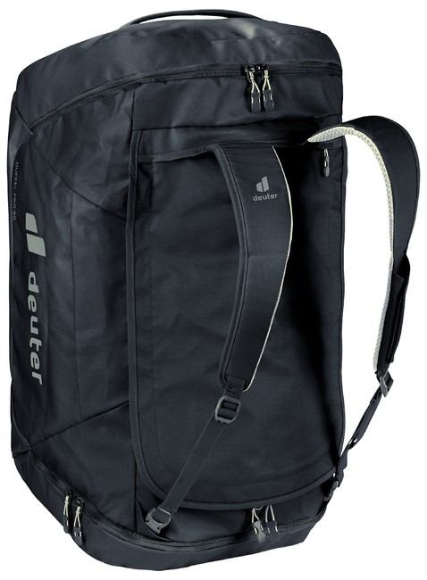 Torba podróżna składana Deuter Duffel Pro 60 - black