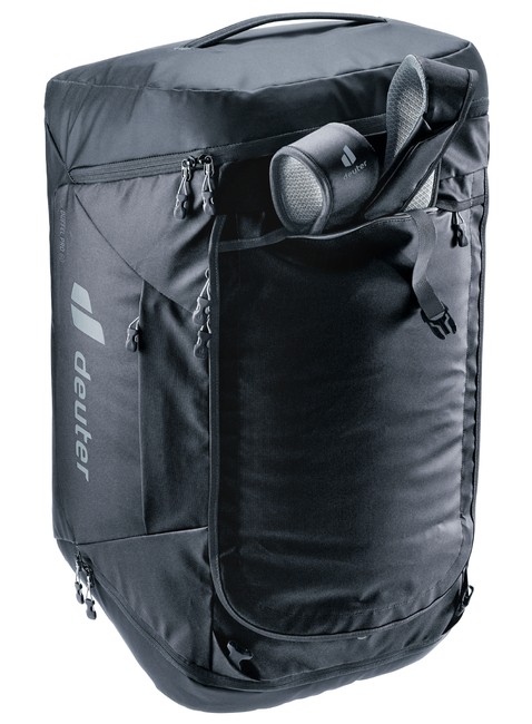 Torba podróżna składana Deuter Duffel Pro 60 - black