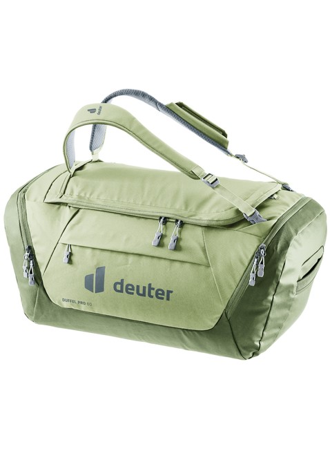 Torba podróżna składana Deuter Duffel Pro 60 - mineral / grove