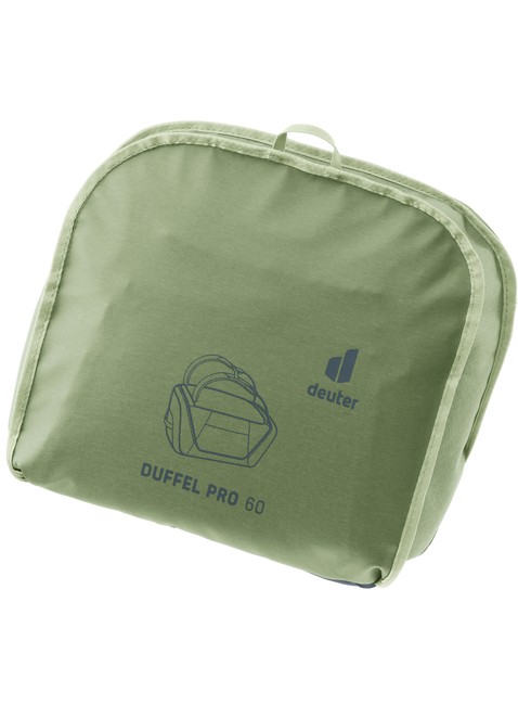 Torba podróżna składana Deuter Duffel Pro 60 - mineral / grove