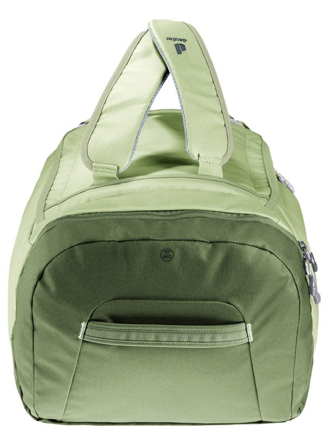 Torba podróżna składana Deuter Duffel Pro 60 - mineral / grove