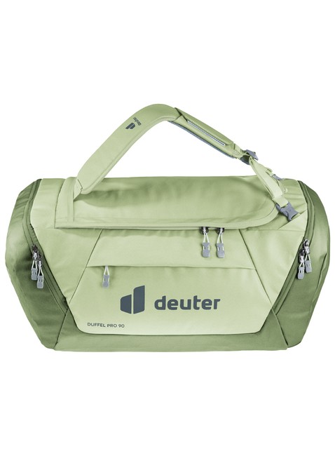 Torba podróżna składana Deuter Duffel Pro 60 - mineral / grove