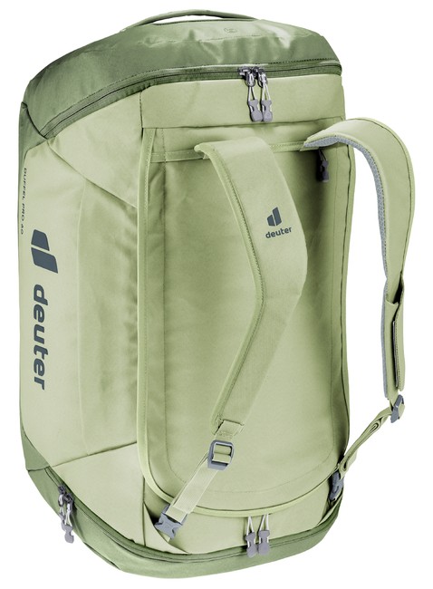 Torba podróżna składana Deuter Duffel Pro 60 - mineral / grove