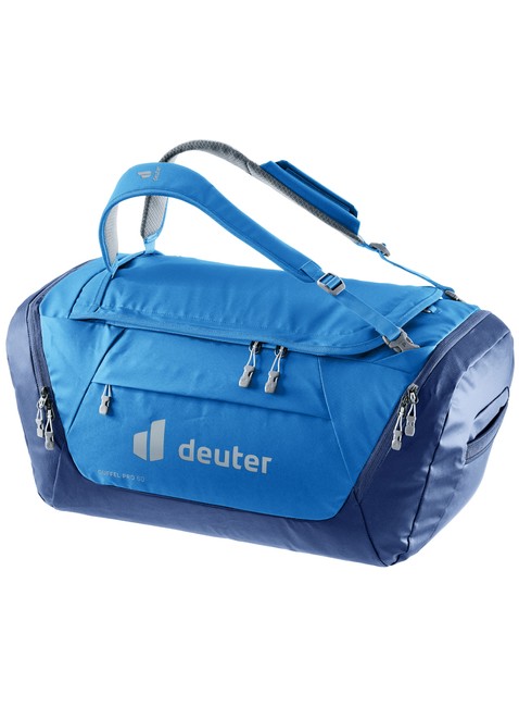 Torba podróżna składana Deuter Duffel Pro 60 - neptune / nightblue