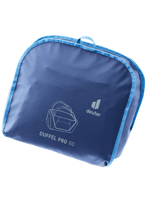 Torba podróżna składana Deuter Duffel Pro 60 - neptune / nightblue