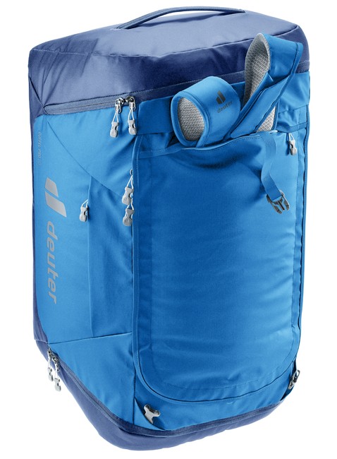 Torba podróżna składana Deuter Duffel Pro 60 - neptune / nightblue