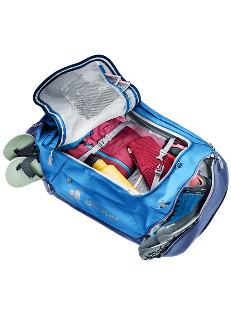 Torba podróżna składana Deuter Duffel Pro 60 - neptune / nightblue