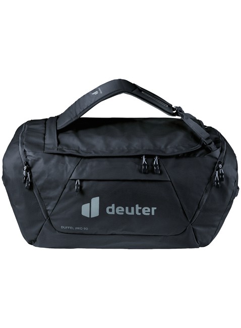 Torba podróżna składana Deuter Duffel Pro 90 - black